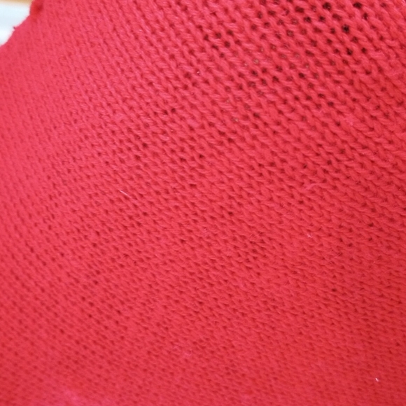 REDUCED!VTG Jessica Stevens Holiday Tunic Sweater W/Embellishments SizeM - Picture 7 of 11